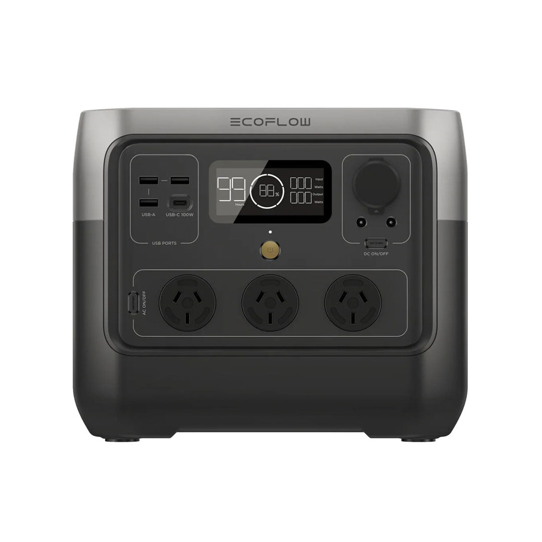 EcoFlow RIVER 2 Pro Portable Power Station | 800W 768Wh (64Ah@12V)