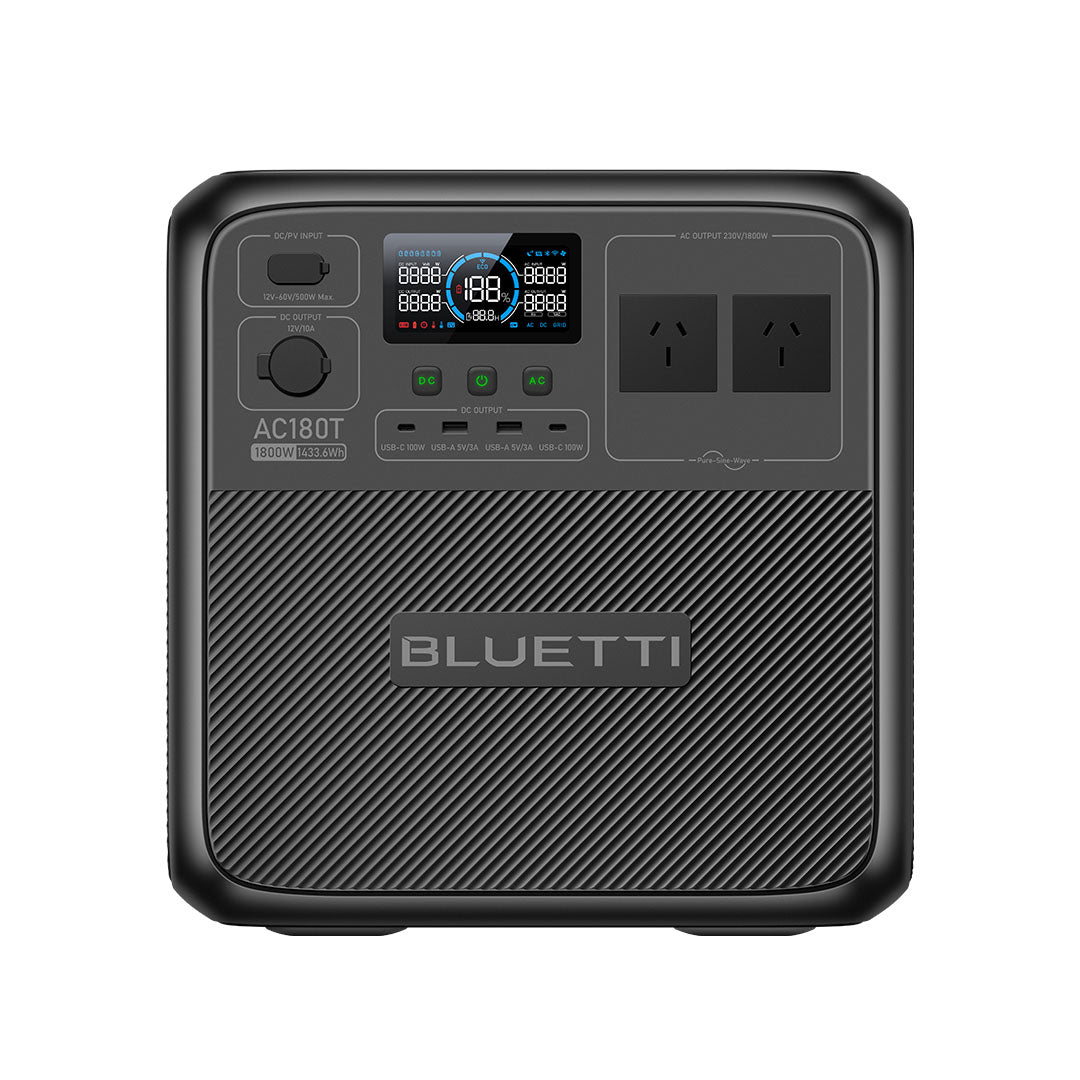 BLUETTI AC180T Portable Power Station | 1800W 1433.6Wh