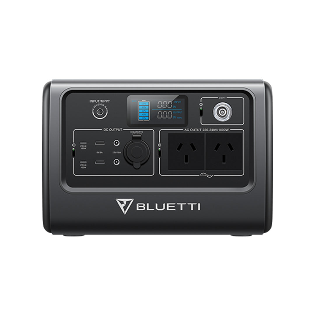 BLUETTI EB70 Portable Power Station | 1000W 716Wh