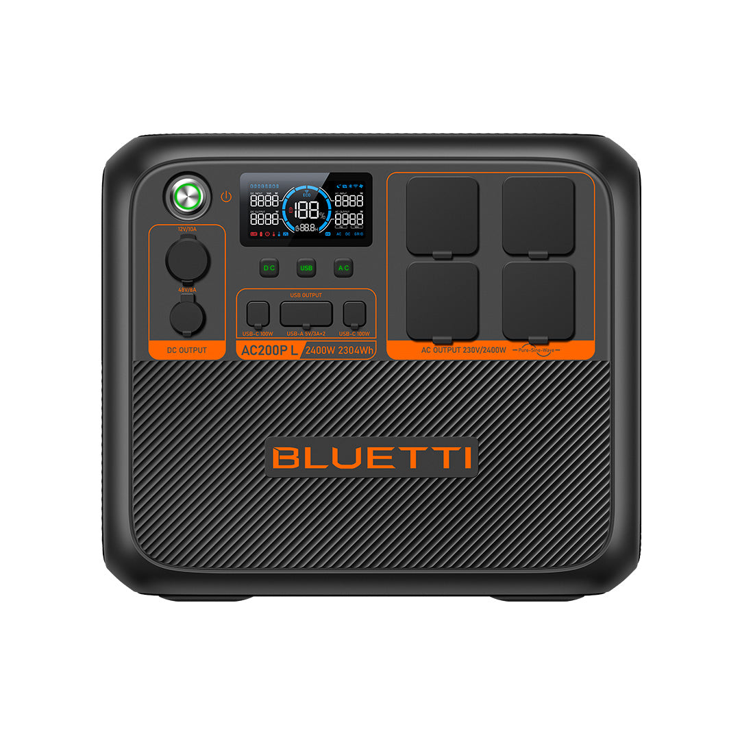 BLUETTI AC200P L Portable Power Station | 2400W 2304Wh