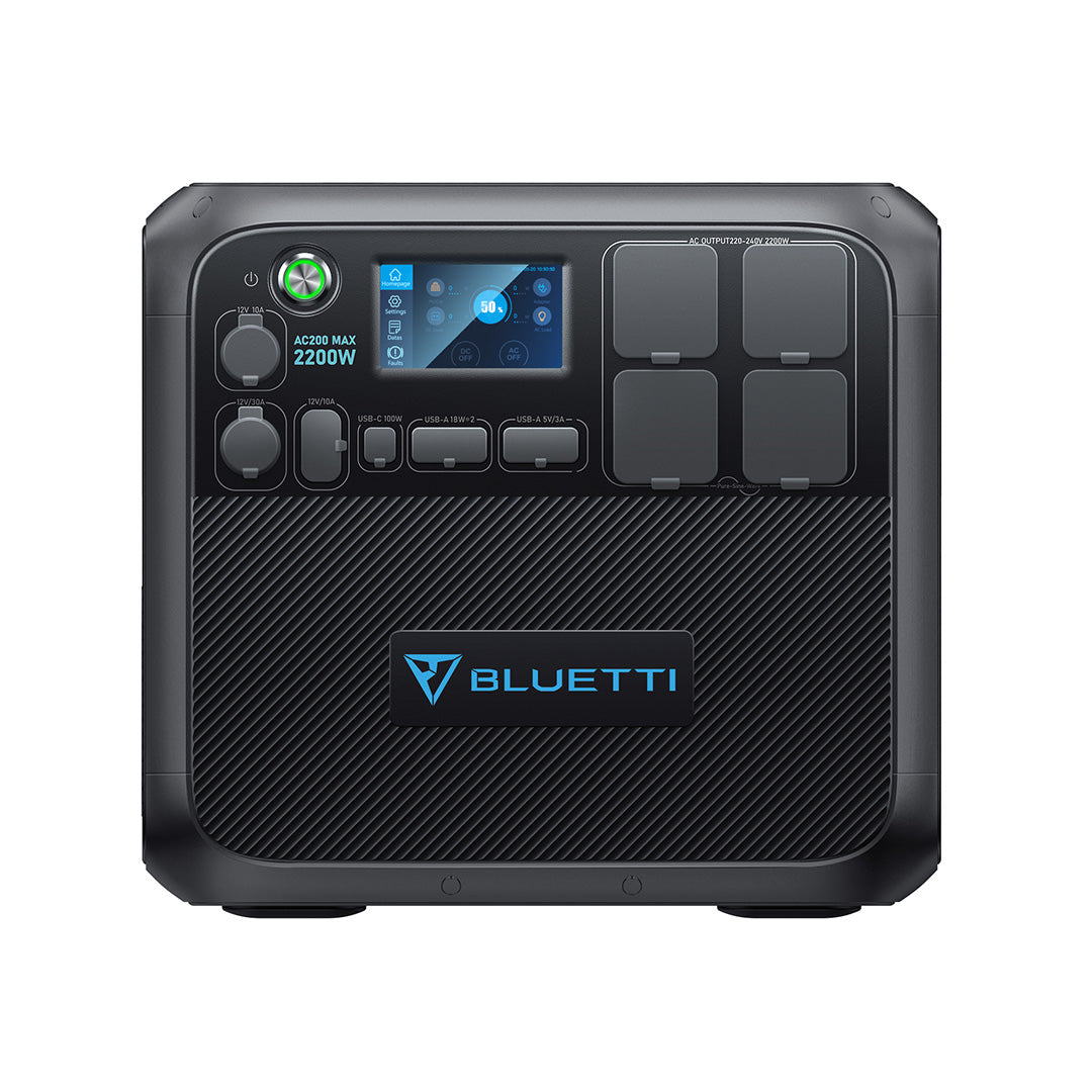 BLUETTI AC200MAX Power Station | 2200W 2048Wh