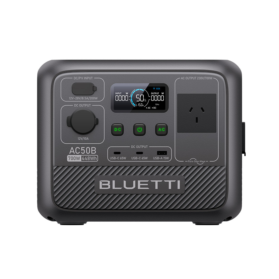 BLUETTI AC50B Portable Power Station | 700W 448Wh