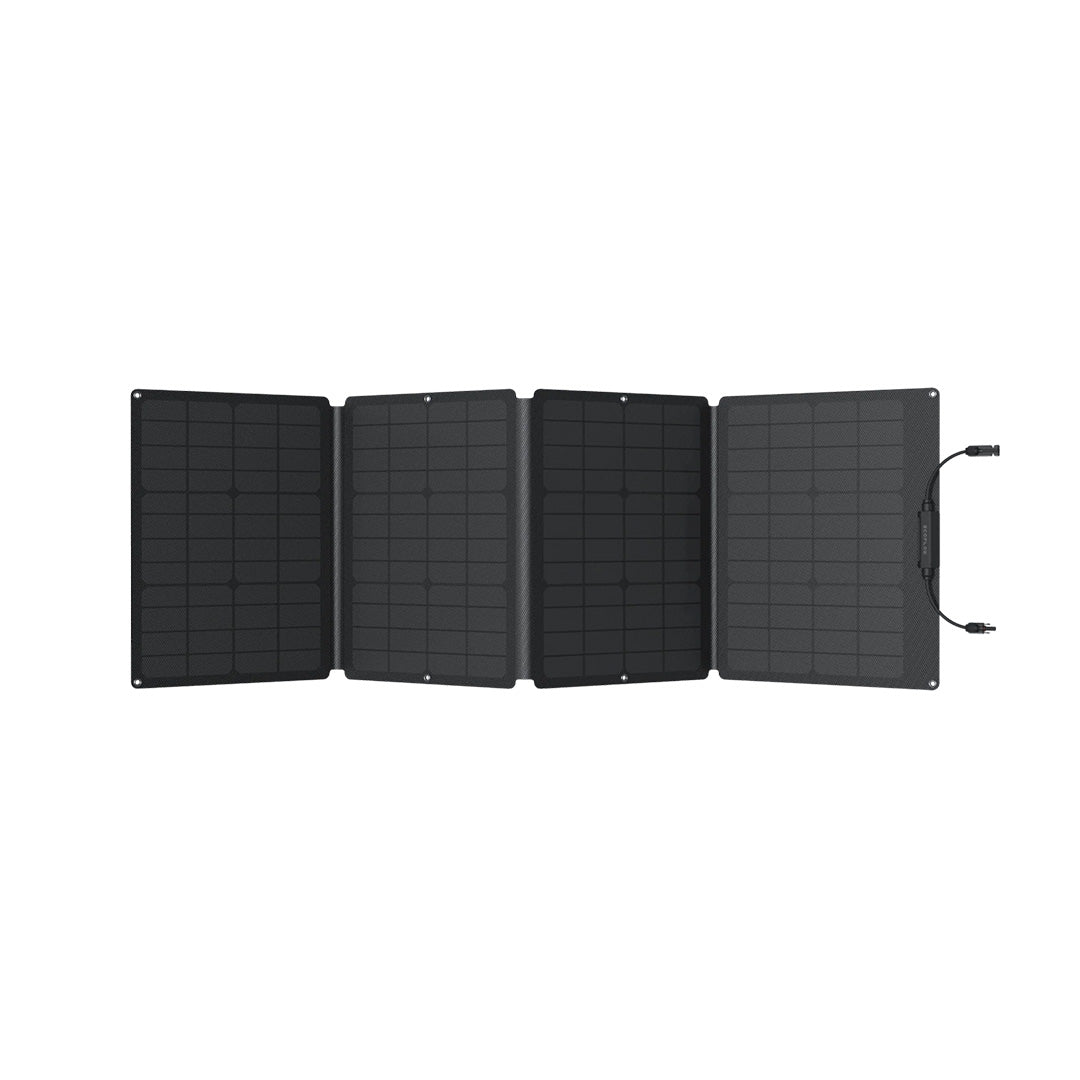 EcoFlow 110W Portable Solar Panel