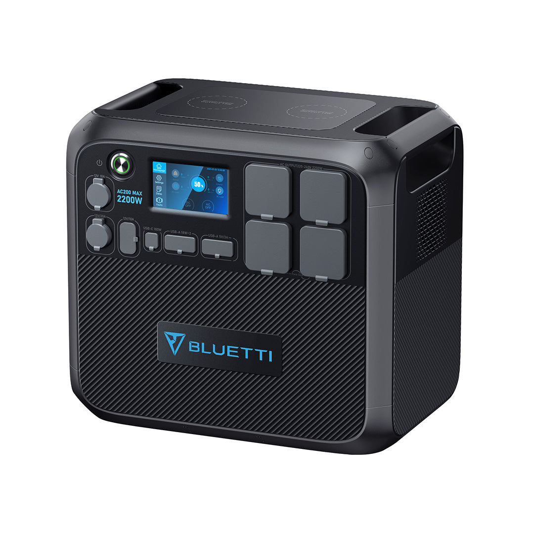 BLUETTI AC200MAX Power Station | 2200W 2048Wh