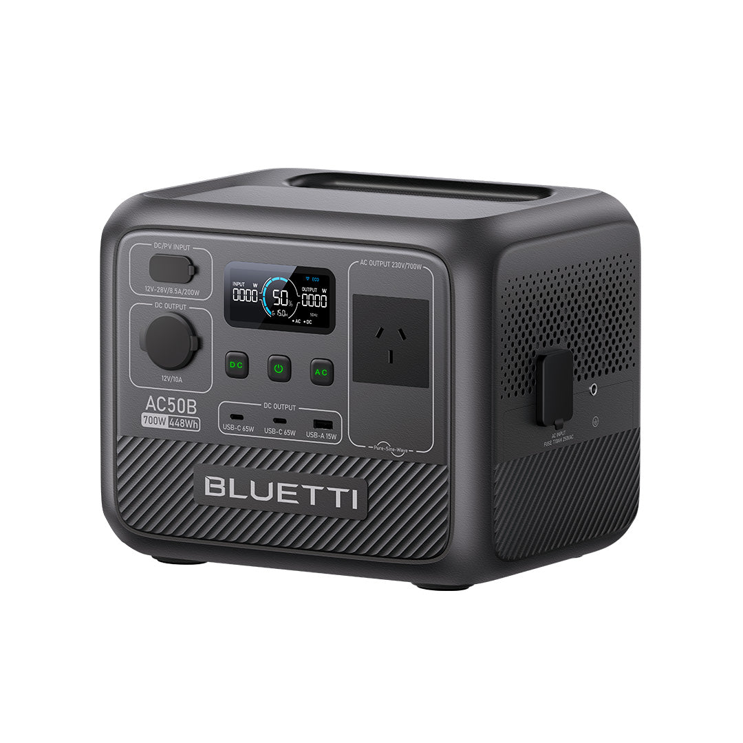 BLUETTI AC50B Portable Power Station | 700W 448Wh