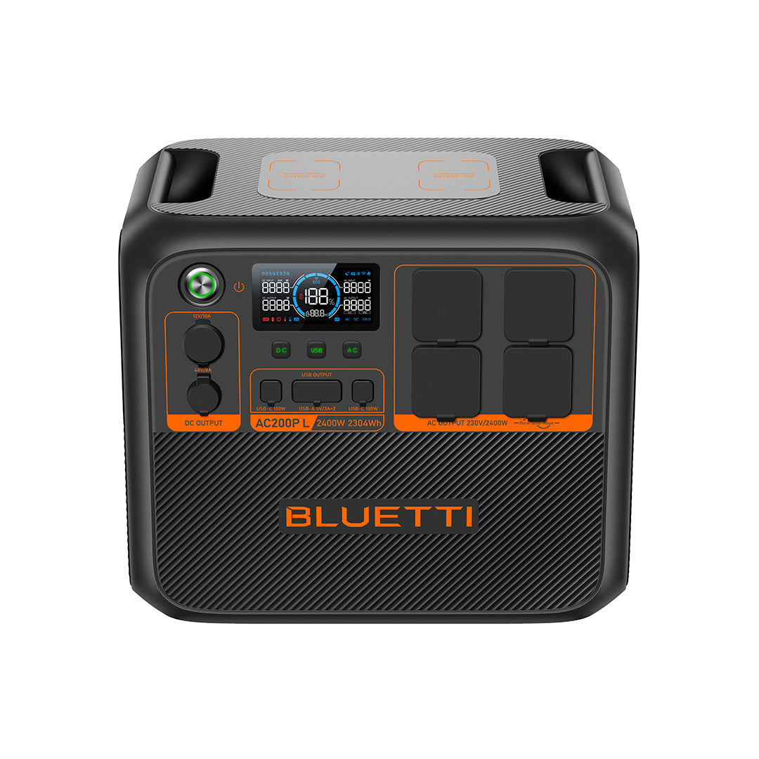 BLUETTI AC200P L Portable Power Station | 2400W 2304Wh