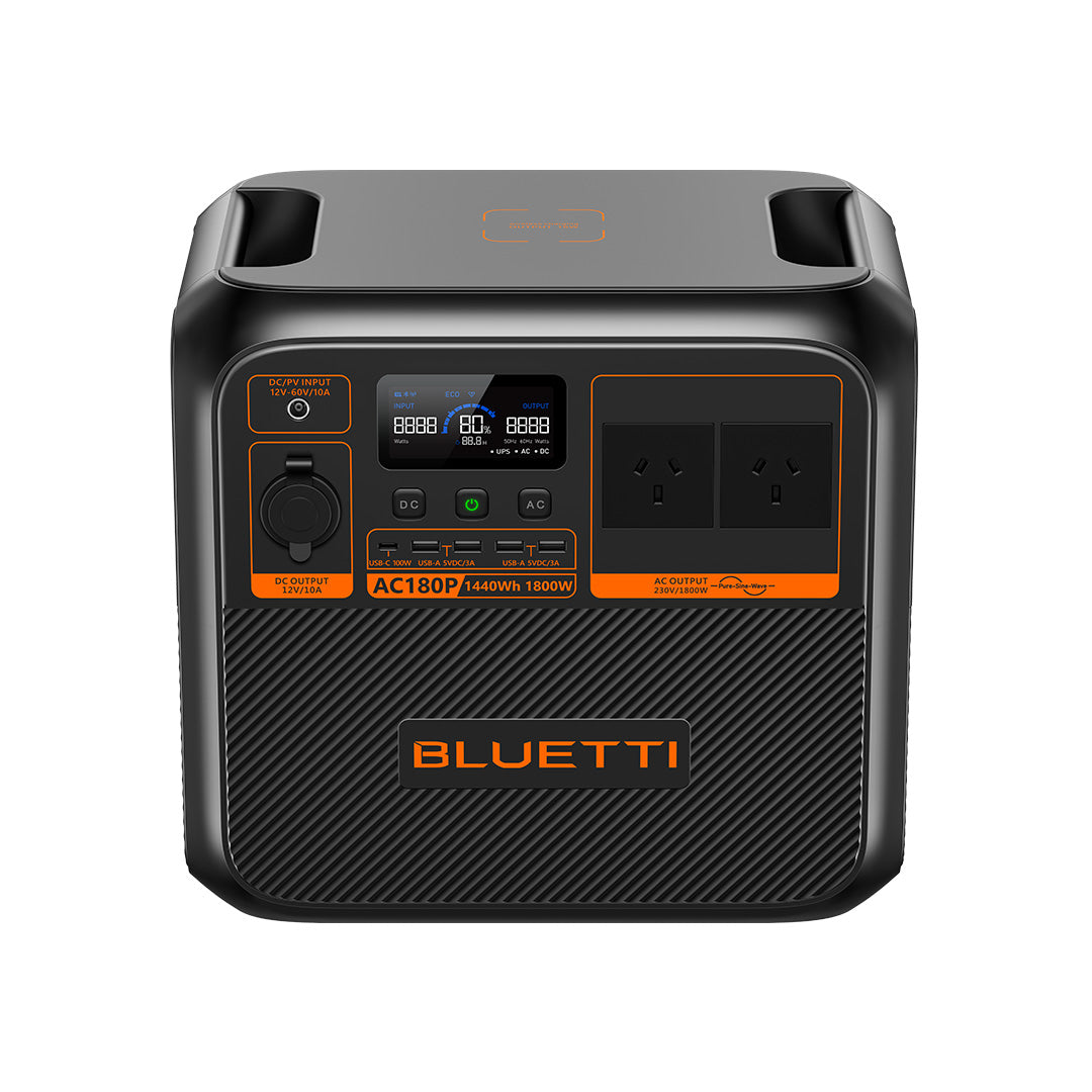 BLUETTI AC180P Portable Power Station | 1800W 1152Wh