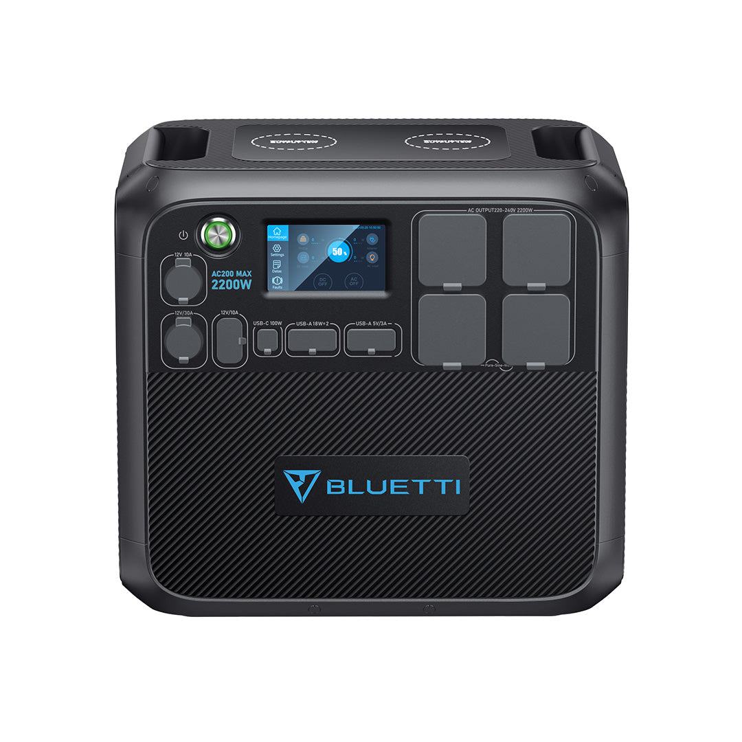 BLUETTI AC200MAX Power Station | 2200W 2048Wh