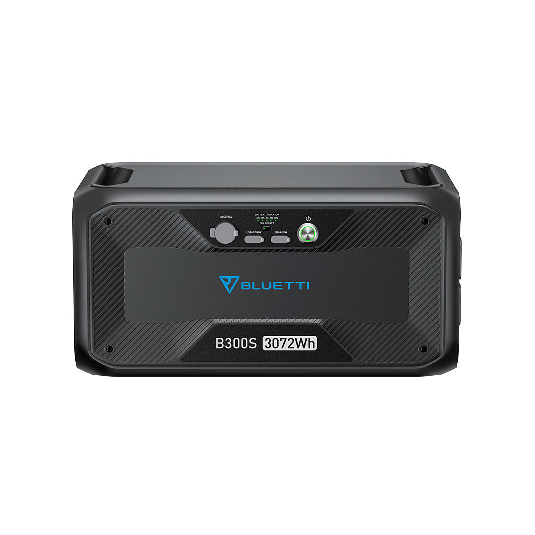 BLUETTI B300S Expansion Battery | 3072Wh (Only Works With AC500)