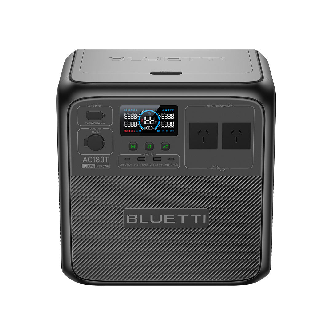 BLUETTI AC180T Portable Power Station | 1800W 1433.6Wh