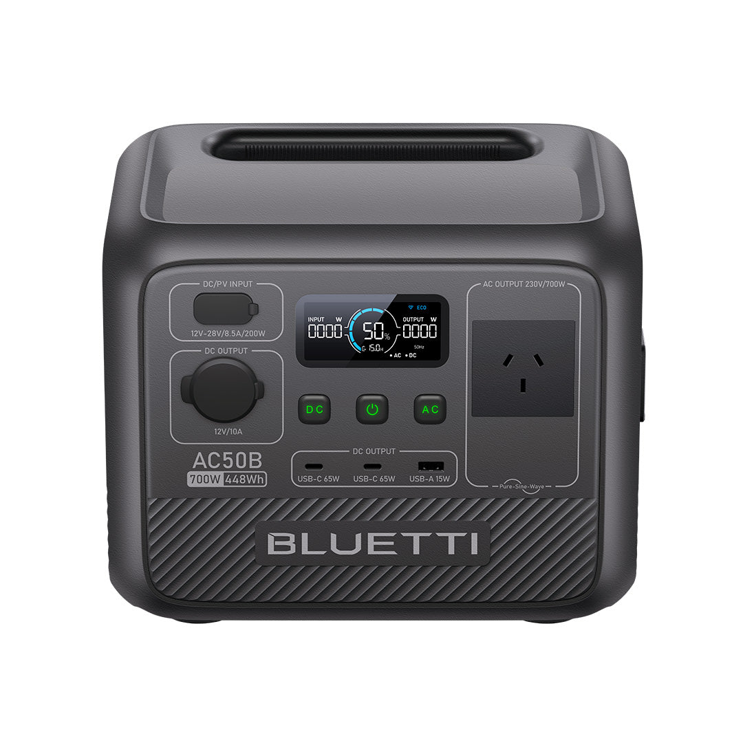 BLUETTI AC50B Portable Power Station | 700W 448Wh