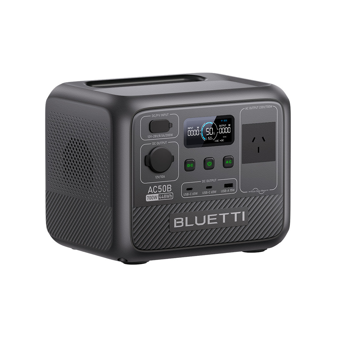 BLUETTI AC50B Portable Power Station | 700W 448Wh