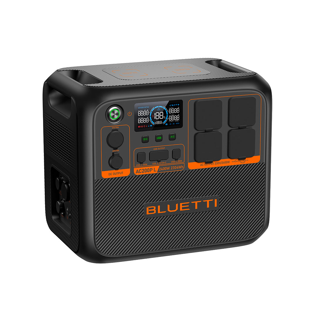 BLUETTI AC200P L Portable Power Station | 2400W 2304Wh