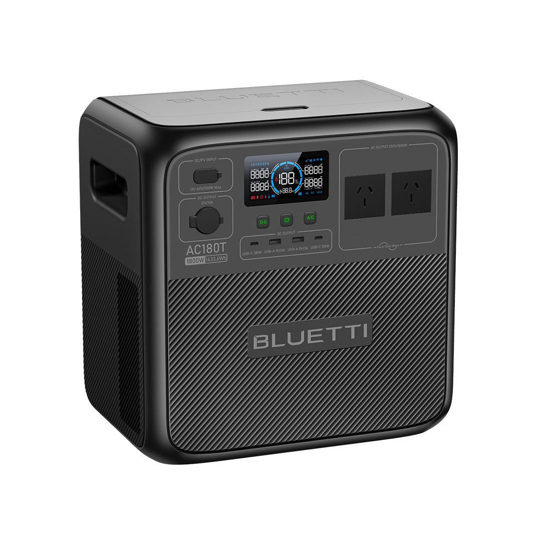 BLUETTI AC180T Portable Power Station | 1800W 1433.6Wh